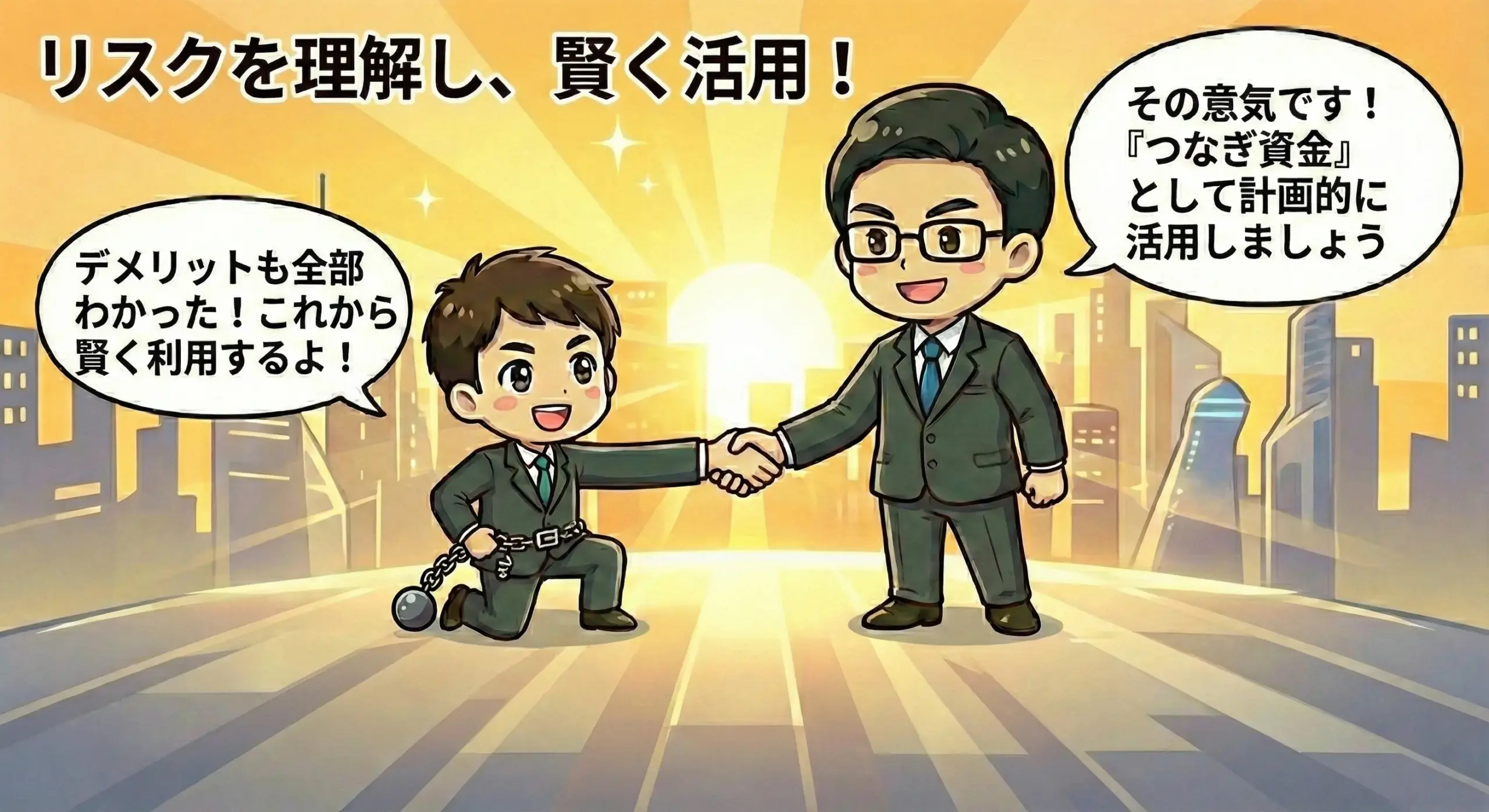 ファクタリングのデメリットと安全な利用手順を整理して判断する経営者
