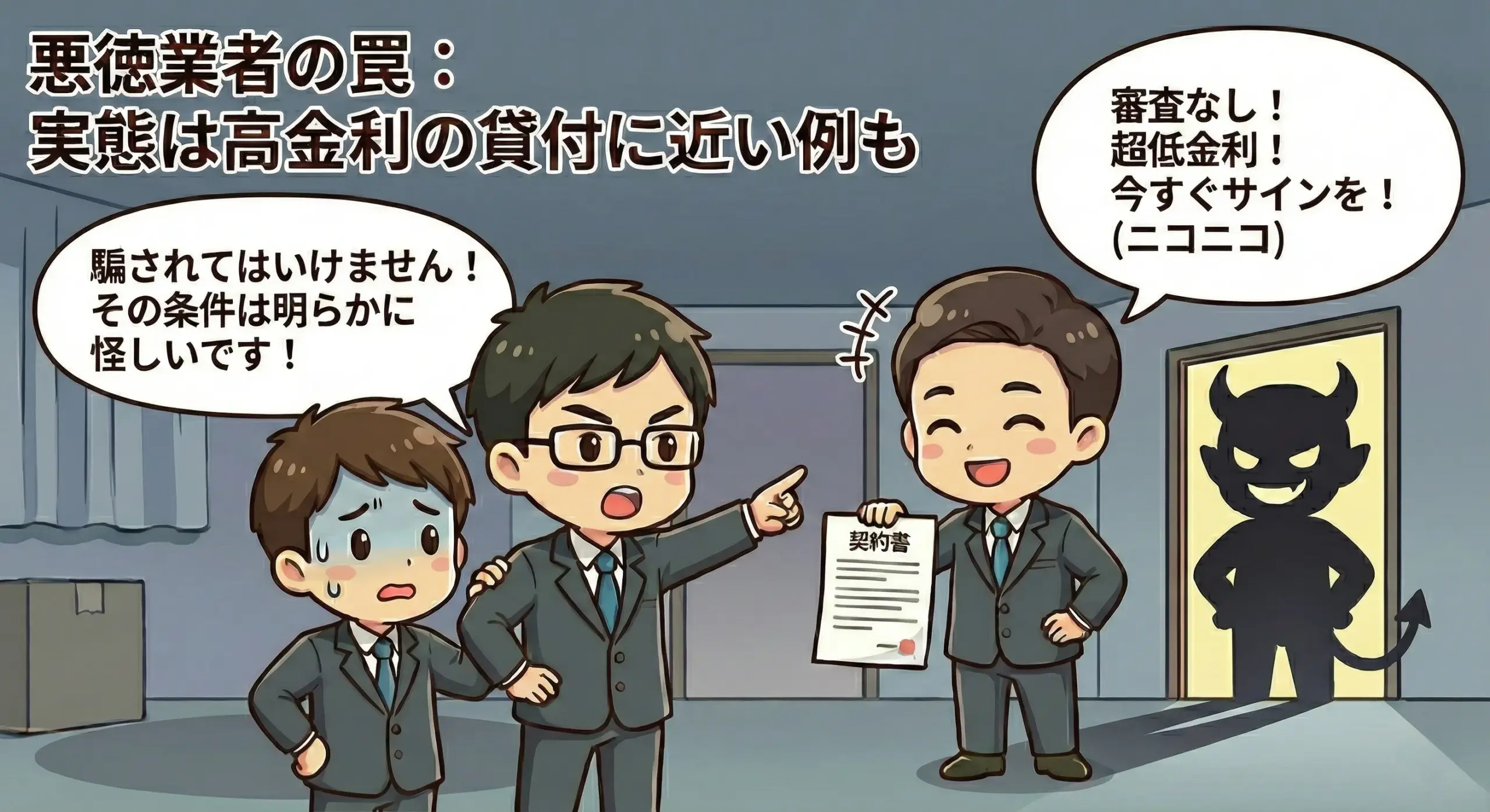 悪徳業者の危険サインをチェックリストで確認して回避する事業者